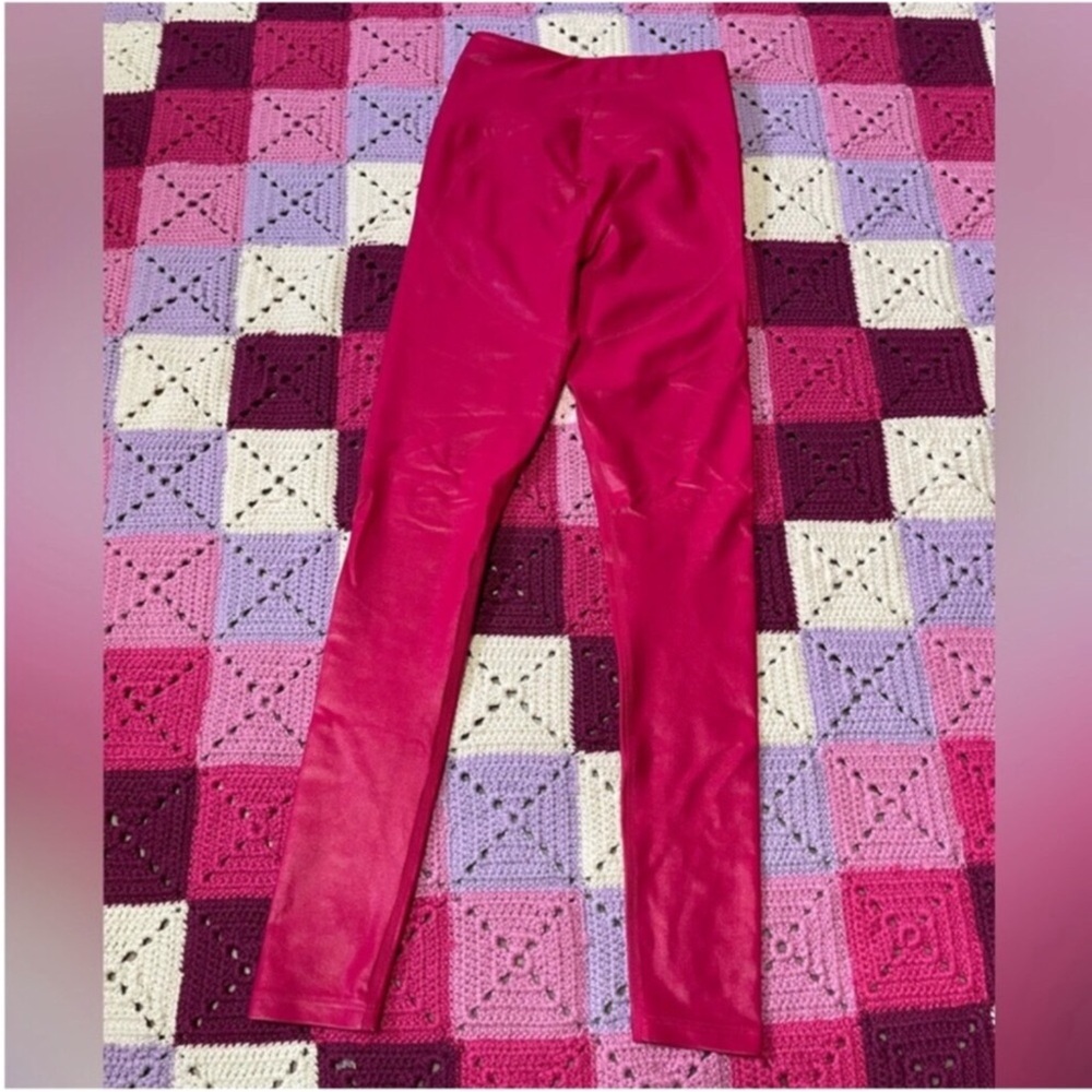 Carbon38 Pink Shimmer Leggings XS - Picture 3 of 5